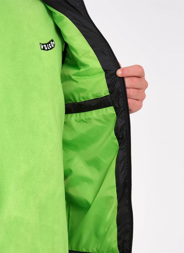 ������̵���ۥѥե٥��� VOLCOM �ܥ륳�� �����륳�� WEESTONE PUFF VEST A1832403 ��������Ź������