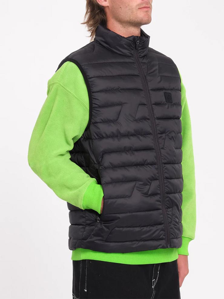 ������̵���ۥѥե٥��� VOLCOM �ܥ륳�� �����륳�� WEESTONE PUFF VEST A1832403 ��������Ź������