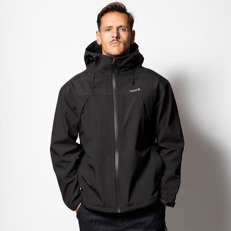 ̵ۥեȥ 㥱å THE ROARK REVIVAL ХХ RECON SOFT SHELL RJJ1071-BLK Ź
