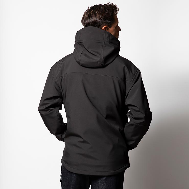 ̵ۥեȥ 㥱å THE ROARK REVIVAL ХХ RECON SOFT SHELL RJJ1071-BLK Ź