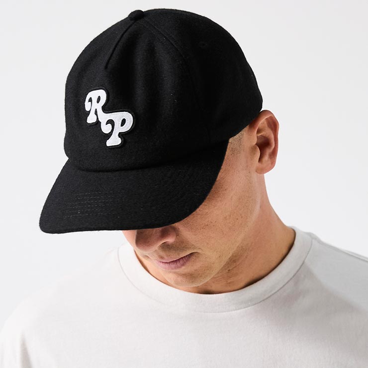 ������̵���ۥ��ȥ�åץХå�����å�  ˹�� Rivvia PROJECTS ��������ץ��������� SCHOLAR WOOL CAP RHE-25114 BLK ��������Ź������