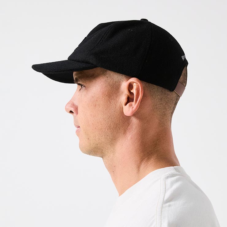 ������̵���ۥ��ȥ�åץХå�����å�  ˹�� Rivvia PROJECTS ��������ץ��������� SCHOLAR WOOL CAP RHE-25114 BLK ��������Ź������