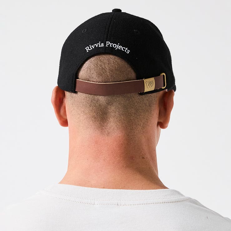 ������̵���ۥ��ȥ�åץХå�����å�  ˹�� Rivvia PROJECTS ��������ץ��������� SCHOLAR WOOL CAP RHE-25114 BLK ��������Ź������