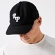 ������̵���ۥ��ȥ�åץХå�����å�  ˹�� Rivvia PROJECTS ��������ץ��������� SCHOLAR WOOL CAP RHE-25114 BLK ��������Ź������