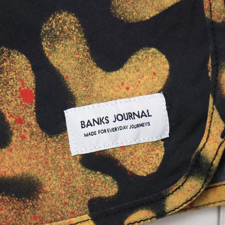 �������꾦�ʡ�BANKS �Х󥯥� BARRIER ELASTIC BOARDSHORT �ܡ��ɥ��硼�� BSE0083