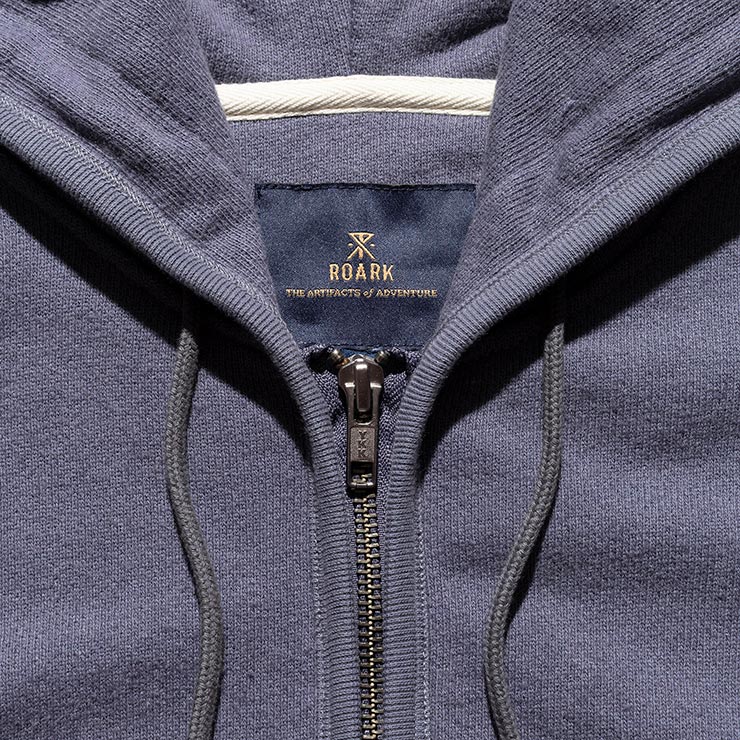 ROARK �������� H/W HEMPCOTTON F/Z HOOD SWEAT �إӡ��������ȥե른�åץѡ����� �ա��ǥ� RSWJH1150-FSB ��������Ź������