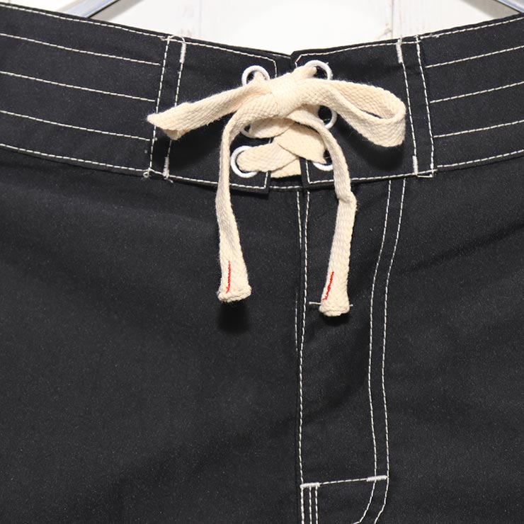 WASABI SURF TRUNKS BLACK｜WASABI Original | LUG Lowrs LOG