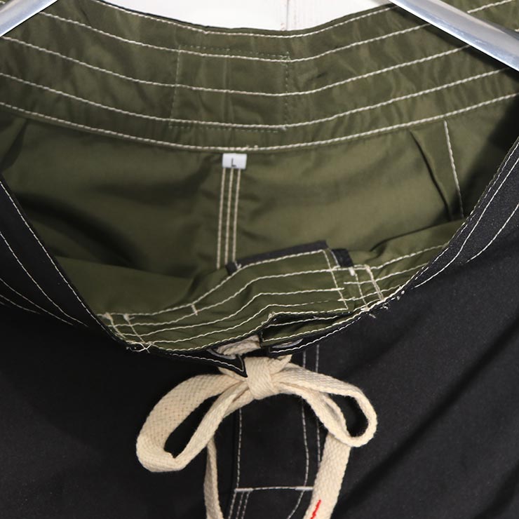 WASABI SURF TRUNKS BLACK｜WASABI Original | LUG Lowrs LOG