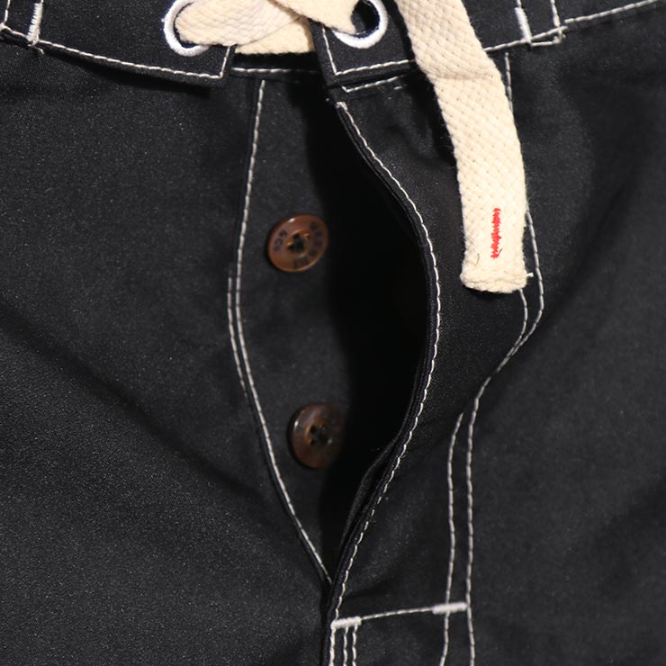 WASABI SURF TRUNKS BLACK｜WASABI Original | LUG Lowrs LOG