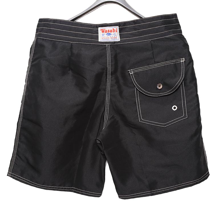 WASABI SURF TRUNKS BLACK｜WASABI Original | LUG Lowrs LOG