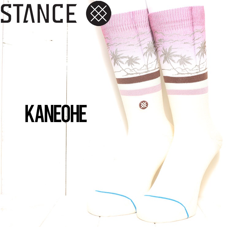 ̵ۥå  STANCE  KANEOHE SOCKS A555D23KAN