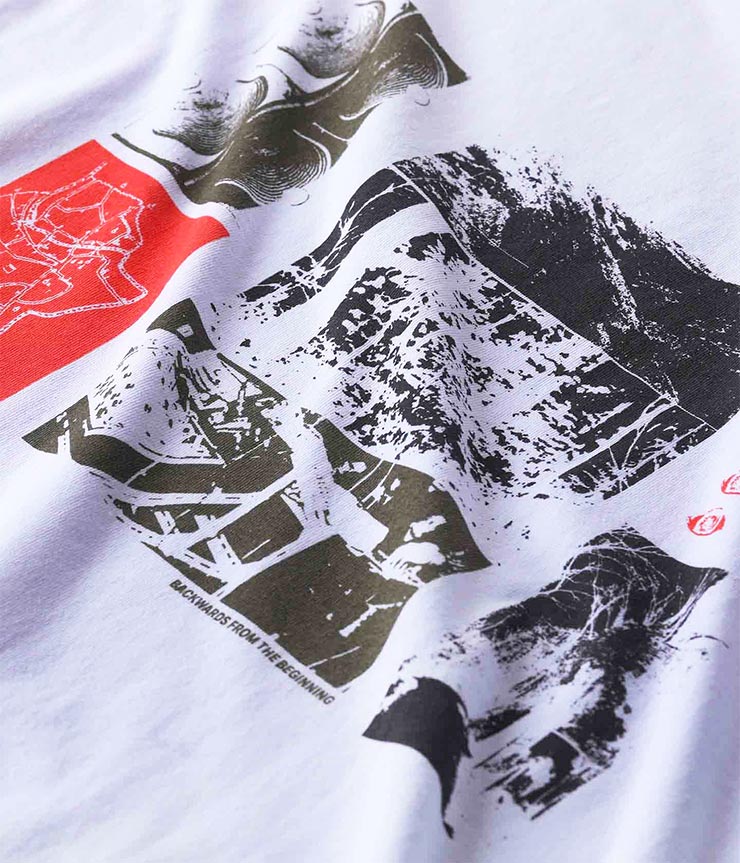 ȾµTEE T FORMER եޡ REQUIEM T-SHIRT WHITE TE-24222 Ź