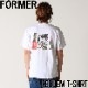 ȾµTEE T FORMER եޡ REQUIEM T-SHIRT WHITE TE-24222 Ź