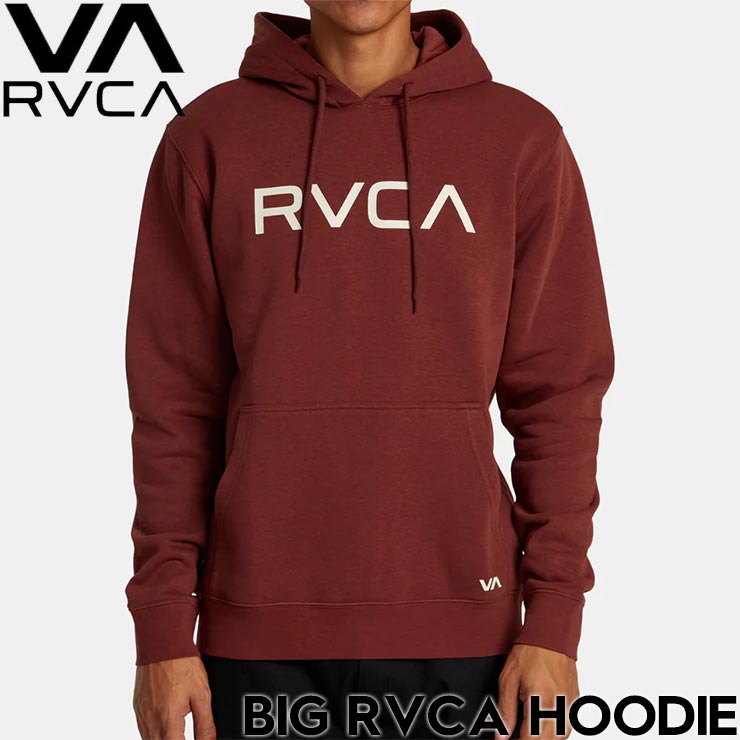 ̵ۥץ륪Сѡ աǥ RVCA 롼 BIG RVCA HOODIE M451URBI RDE