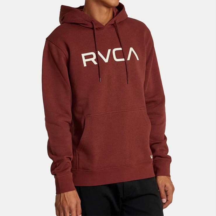 ̵ۥץ륪Сѡ աǥ RVCA 롼 BIG RVCA HOODIE M451URBI RDE