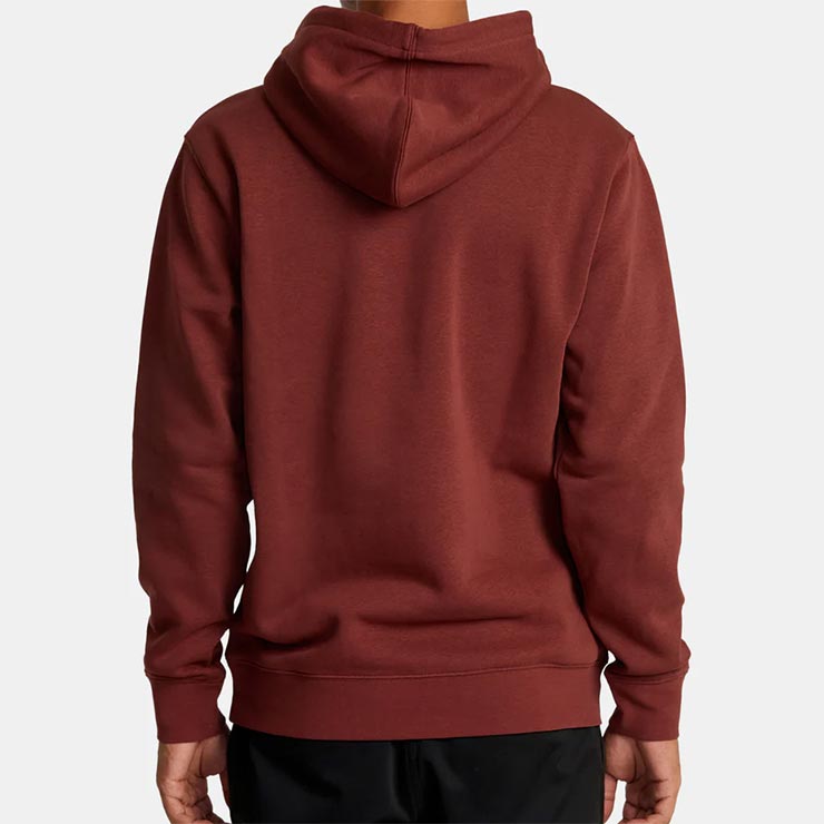 ̵ۥץ륪Сѡ աǥ RVCA 롼 BIG RVCA HOODIE M451URBI RDE
