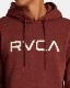 ̵ۥץ륪Сѡ աǥ RVCA 롼 BIG RVCA HOODIE M451URBI RDE