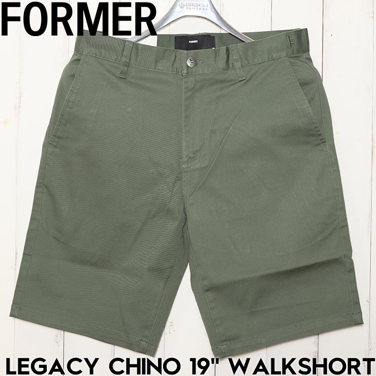 ���硼�� �ϡ��եѥ�� FORMER �ե����ޡ� LEGACY CHINO 19 WALKSHORT FWA-25207 DPOLV 25SU��������Ź������