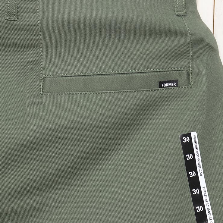 ���硼�� �ϡ��եѥ�� FORMER �ե����ޡ� LEGACY CHINO 19 WALKSHORT FWA-25207 DPOLV 25SU��������Ź������