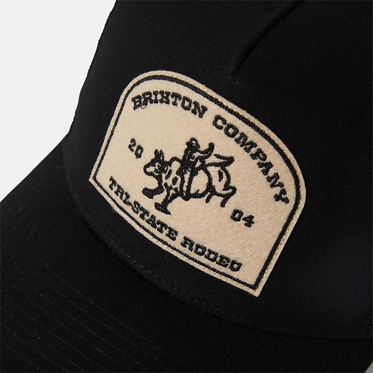 BRIXTON ֥ꥯȥ DANFORTH C NP MP TRUCKER HAT å奭å ˹ 11902 BLACK/BLACK 25FW Ź