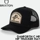 BRIXTON ֥ꥯȥ DANFORTH C NP MP TRUCKER HAT å奭å ˹ 11902 BLACK/BLACK 25FW Ź