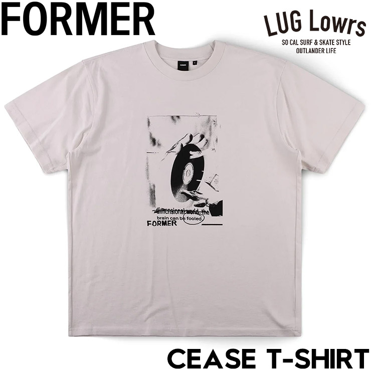 FORMER �ե����ޡ� ��� ȾµT����� ����ե��å�T����� ���åȥ�T����� CEASE T-SHIRT FTE-26113 26SP ��������Ź������