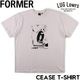 FORMER �ե����ޡ� ��� ȾµT����� ����ե��å�T����� ���åȥ�T����� CEASE T-SHIRT FTE-26113 26SP ��������Ź������
