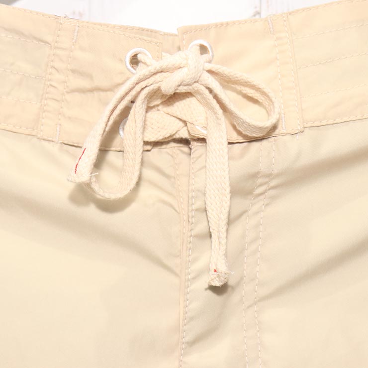 WASABI Original �掠�� �����եѥ�� �ܡ��ɥ��硼�� ���ѥ� �ʥ����� ����ʡ����顼 ���饷�å��ǥ����� ��� WASABI SURF TRUNKS BEIGE 26SU ��������Ź������