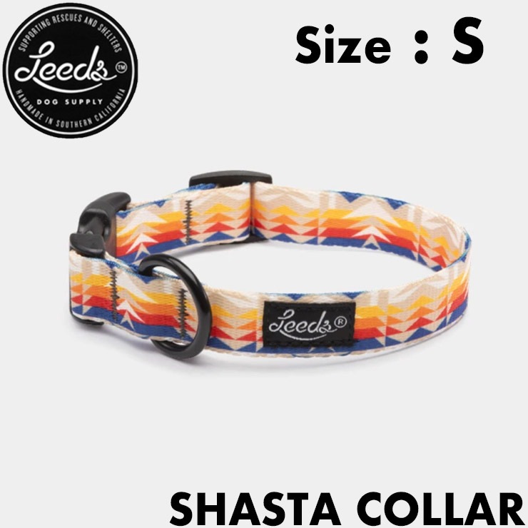 ������̵����Leeds Dog Supply �꡼���ɥå����ץ饤 COLLAR ���� SHASTA S������