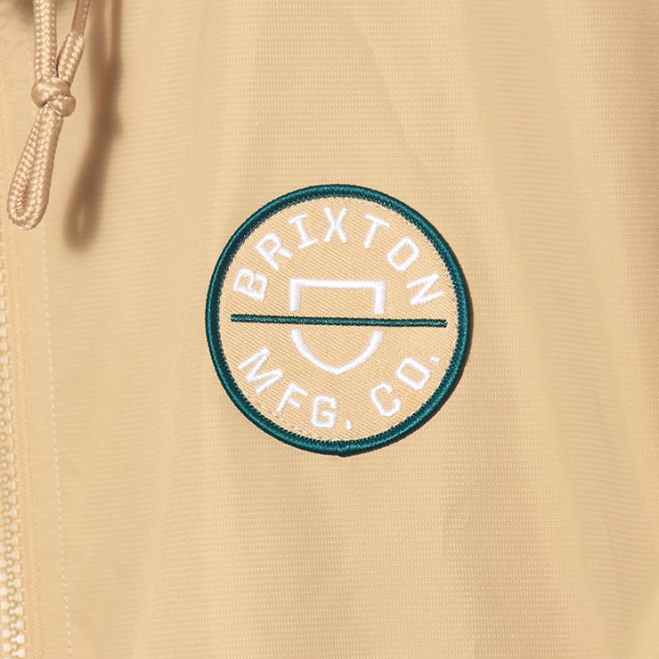 �ʥ����󥸥㥱�å� BRIXTON �֥ꥯ���ȥ� CLAXTON CREST LW ZIP HOOD JACKET 03292 ��������Ź������