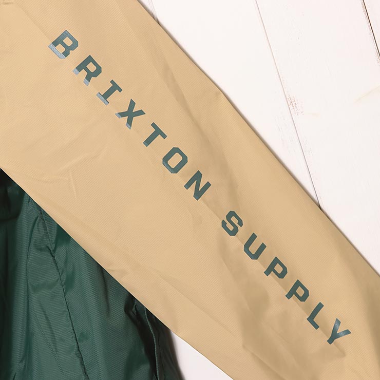 �ʥ����󥸥㥱�å� BRIXTON �֥ꥯ���ȥ� CLAXTON CREST LW ZIP HOOD JACKET 03292 ��������Ź������