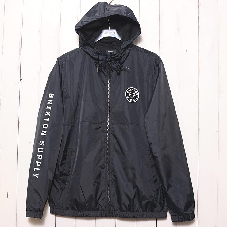 �ʥ����󥸥㥱�å� BRIXTON �֥ꥯ���ȥ� CLAXTON CREST LW ZIP HOOD JACKET 03292 ��������Ź������