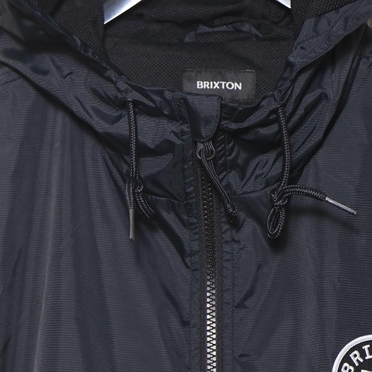 �ʥ����󥸥㥱�å� BRIXTON �֥ꥯ���ȥ� CLAXTON CREST LW ZIP HOOD JACKET 03292 ��������Ź������