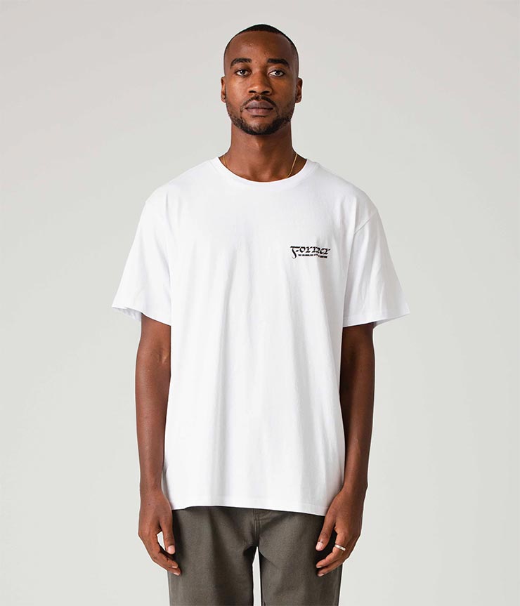 ������̵����ȾµTEE T����� FORMER �ե����ޡ� CRUX TRIBUTE T-SHIRT TE24112 WHITE ��������Ź������