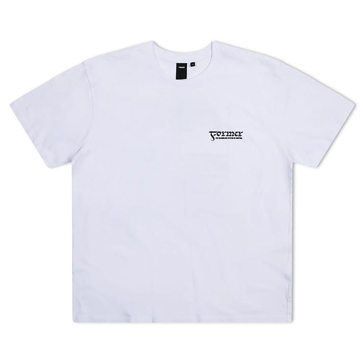 ������̵����ȾµTEE T����� FORMER �ե����ޡ� CRUX TRIBUTE T-SHIRT TE24112 WHITE ��������Ź������