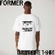 ������̵����ȾµTEE T����� FORMER �ե����ޡ� CRUX TRIBUTE T-SHIRT TE24112 WHITE ��������Ź������