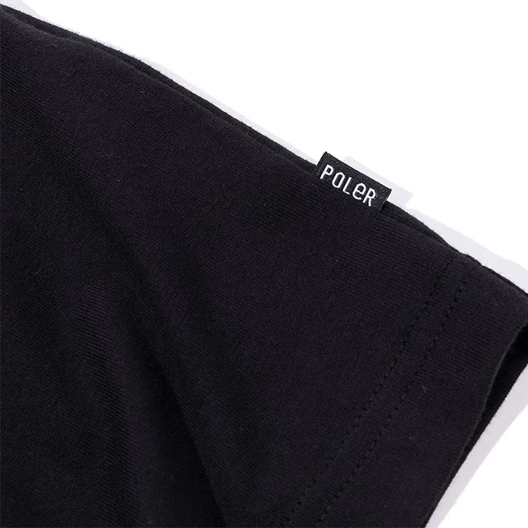 ������̵����ȾµTEE T����� POLeR �ݡ��顼 SUMMIT RELAX FIT TEE 241MCV0196 BLK ��������Ź������