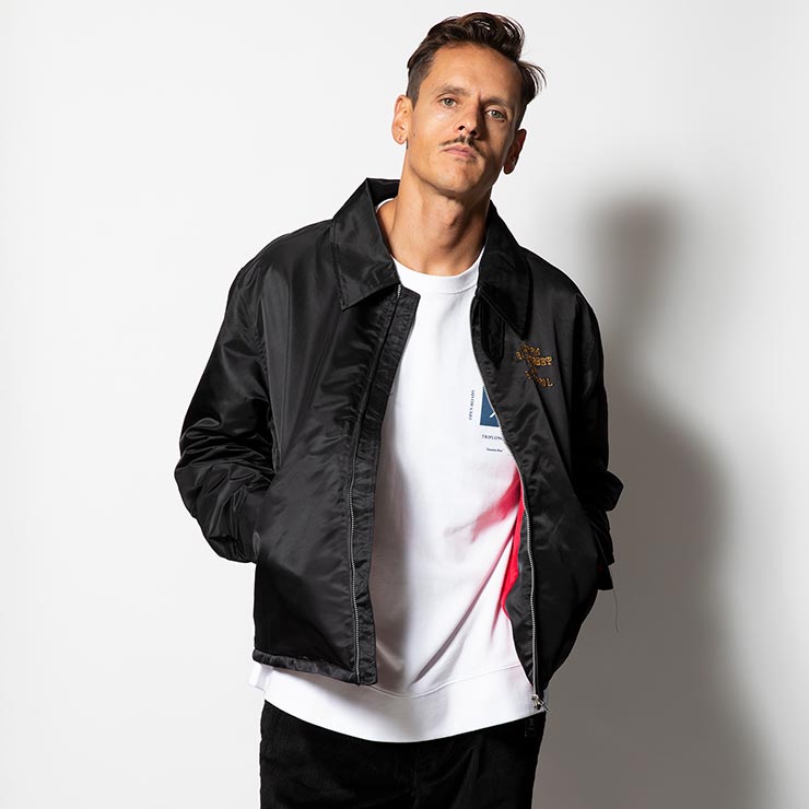�ɥꥺ�顼���㥱�å� ROARK �������� B.S.B.T DRIZLER JACKET RJJ1072-BLK ��������Ź������