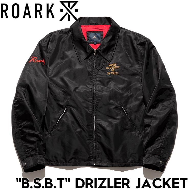 �ɥꥺ�顼���㥱�å� ROARK �������� B.S.B.T DRIZLER JACKET RJJ1072-BLK ��������Ź������