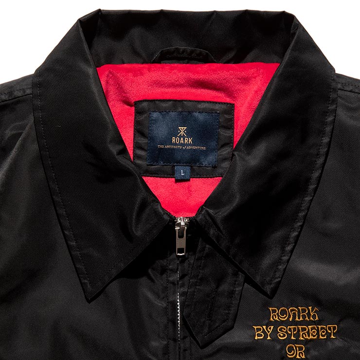 �ɥꥺ�顼���㥱�å� ROARK �������� B.S.B.T DRIZLER JACKET RJJ1072-BLK ��������Ź������