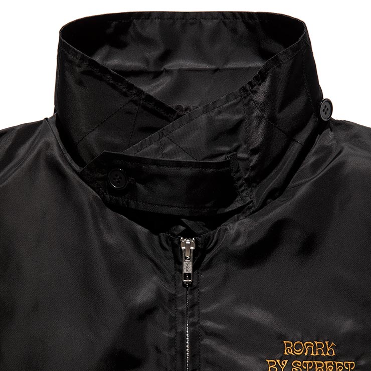 �ɥꥺ�顼���㥱�å� ROARK �������� B.S.B.T DRIZLER JACKET RJJ1072-BLK ��������Ź������