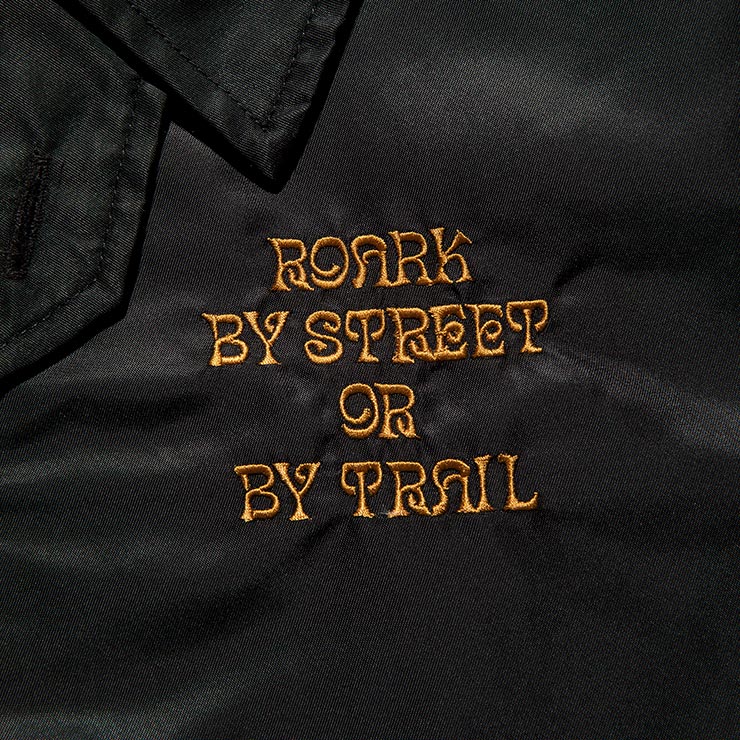 �ɥꥺ�顼���㥱�å� ROARK �������� B.S.B.T DRIZLER JACKET RJJ1072-BLK ��������Ź������