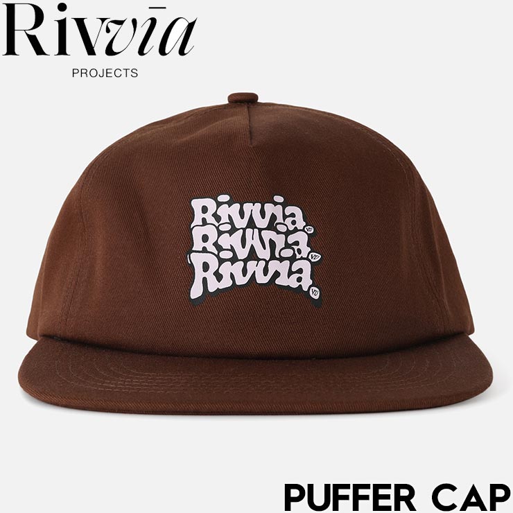 ̵ۥʥåץХåå  ˹ Rivvia PROJECTS ץ PUFFER CAP RHE-25123 BRW Ź