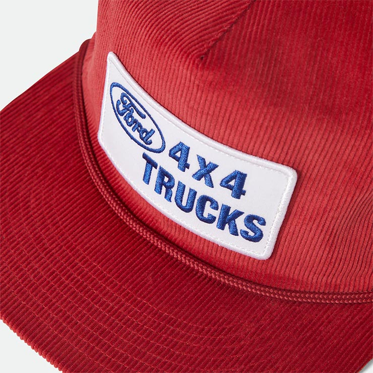 BRIXTON �֥ꥯ���ȥ� FORD 4X4 HP SNPK ���ʥåץХå�����å� ˹�� 11968 CANDY APPLE RED 25FW ��������Ź������