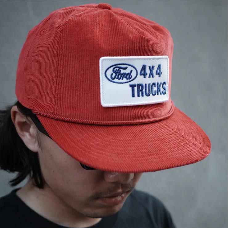 BRIXTON �֥ꥯ���ȥ� FORD 4X4 HP SNPK ���ʥåץХå�����å� ˹�� 11968 CANDY APPLE RED 25FW ��������Ź������