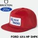 BRIXTON �֥ꥯ���ȥ� FORD 4X4 HP SNPK ���ʥåץХå�����å� ˹�� 11968 CANDY APPLE RED 25FW ��������Ź������