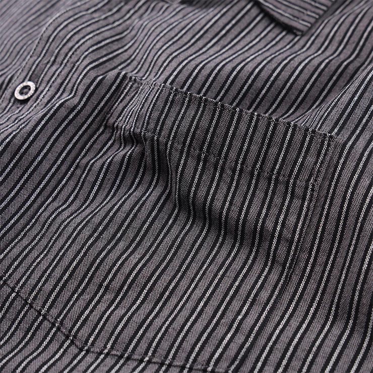 FORMER �ե����ޡ� ��� Ⱦµ����� ���ȥ饤�ץ���� ���åȥ󥷥�� REYNOLDS STRIPE SS SHIRT FSH-26101 26SP ��������Ź������