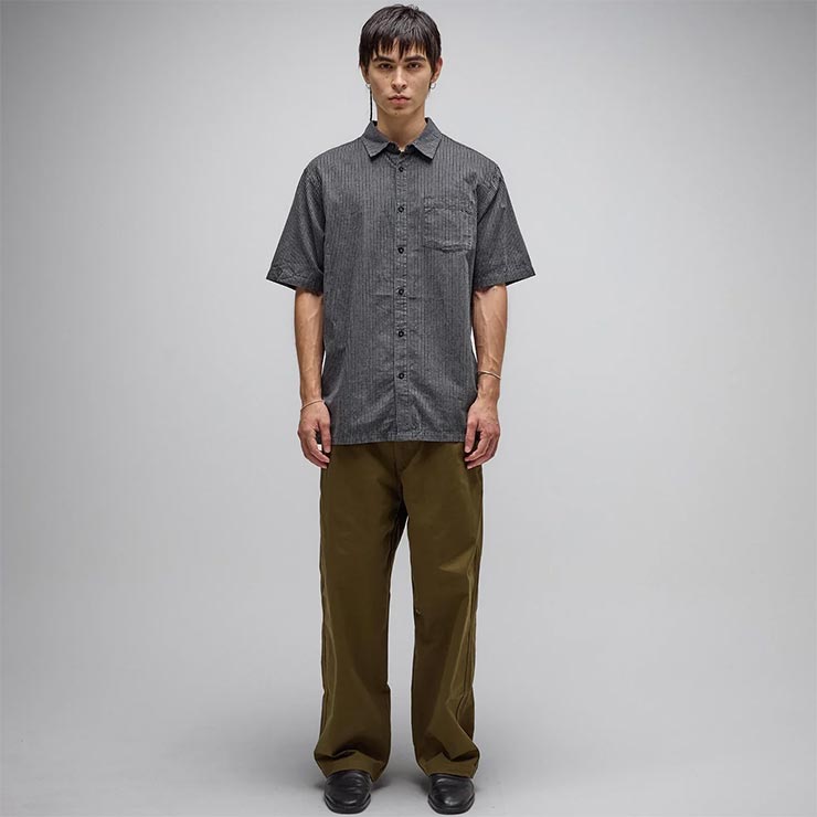 FORMER �ե����ޡ� ��� Ⱦµ����� ���ȥ饤�ץ���� ���åȥ󥷥�� REYNOLDS STRIPE SS SHIRT FSH-26101 26SP ��������Ź������