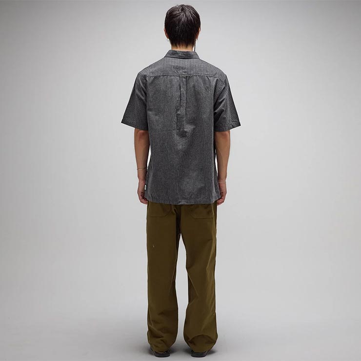 FORMER �ե����ޡ� ��� Ⱦµ����� ���ȥ饤�ץ���� ���åȥ󥷥�� REYNOLDS STRIPE SS SHIRT FSH-26101 26SP ��������Ź������