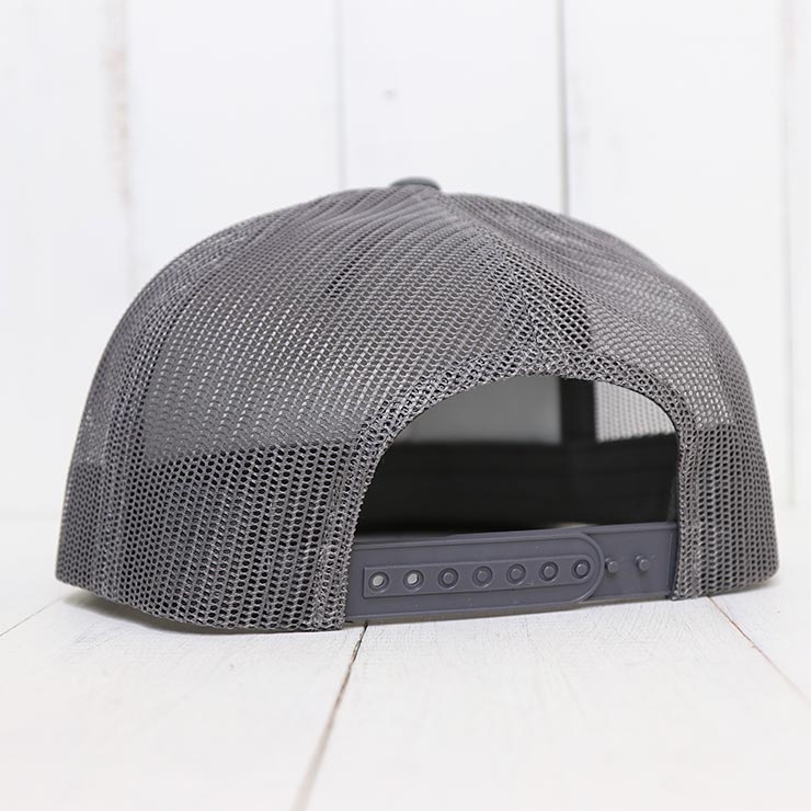 BRIXTON ブリクストン PALMER MESH CAP メッシュキャップ 00611 GREY-LUG Lowrs